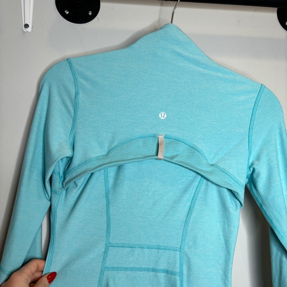 Lululemon Define Jacket Heathered Angel Blue - Picture 9 of 9